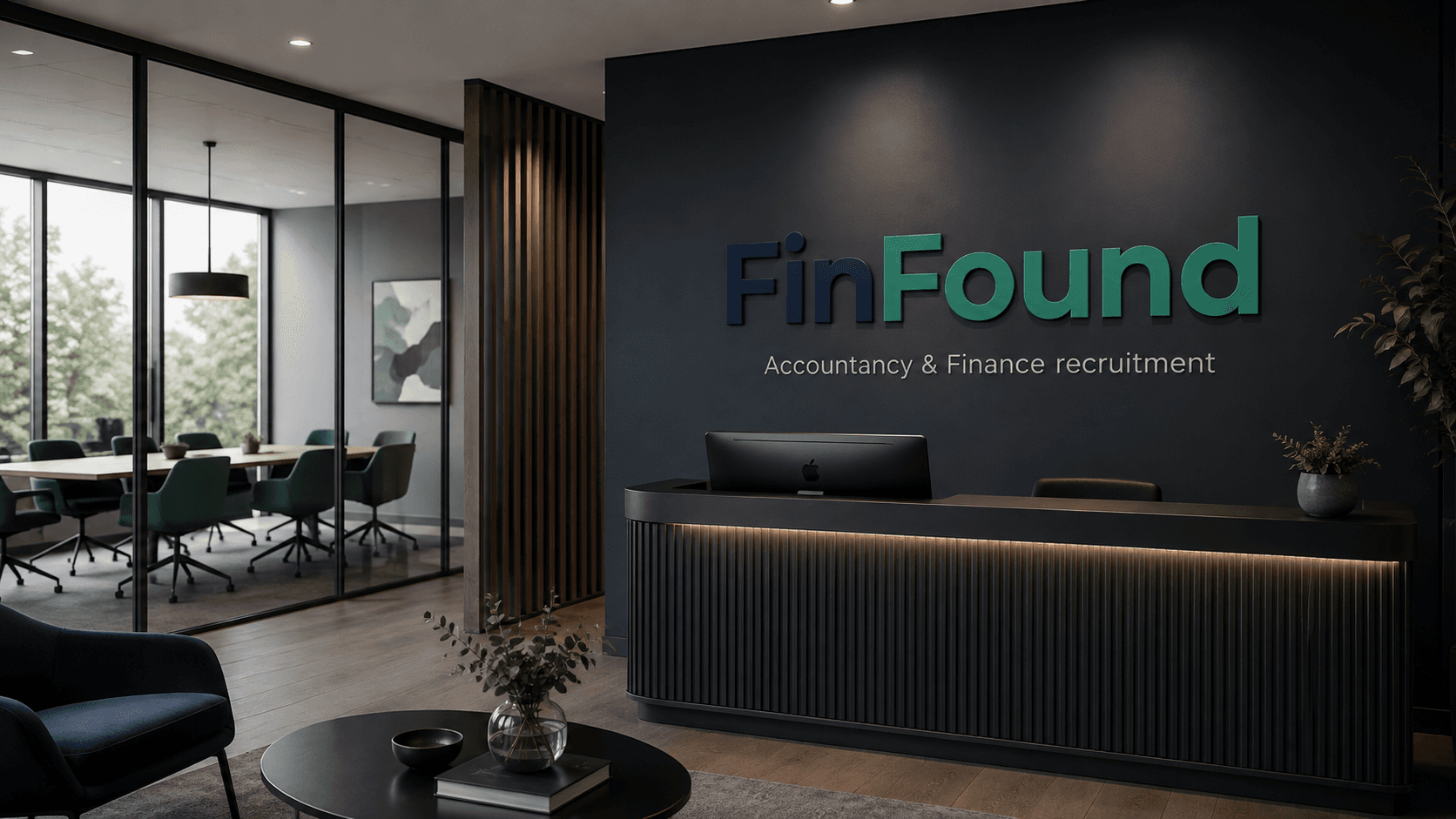 FinFound-adviseur klaar voor een persoonlijk gesprek